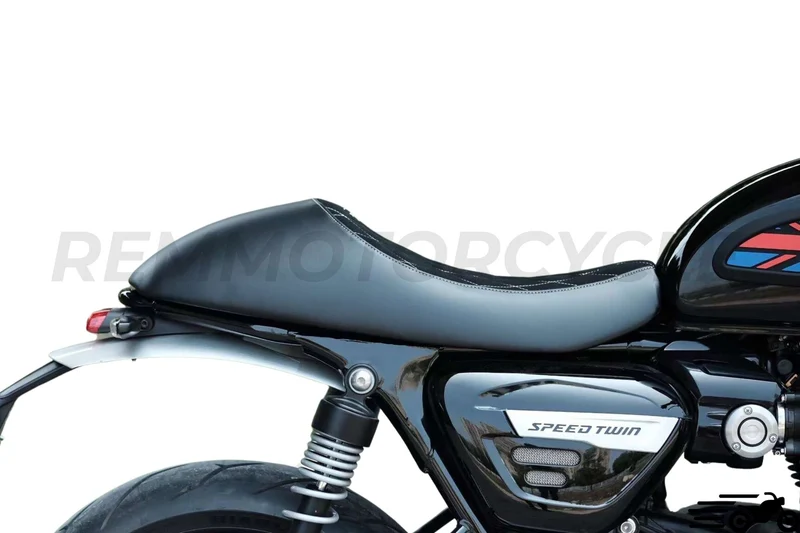 Selle cafe racer Triumph Bonneville T100 T120 Speed Twin