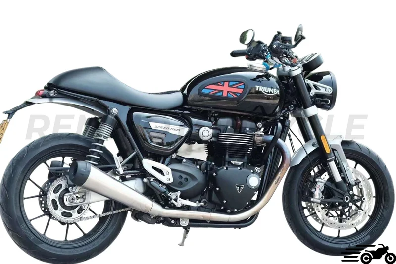 Selle cafe racer Triumph Bonneville T100 T120 Speed Twin
