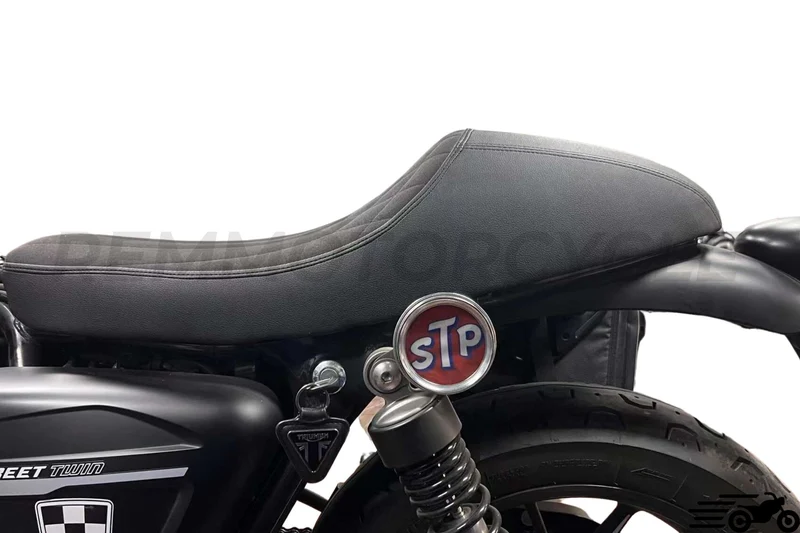 Selle cafe racer Triumph Bonneville T100 T120 Speed Twin