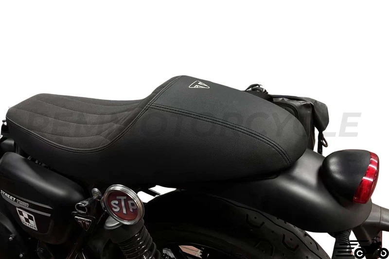 Selle cafe racer Triumph Bonneville T100 T120 Speed Twin