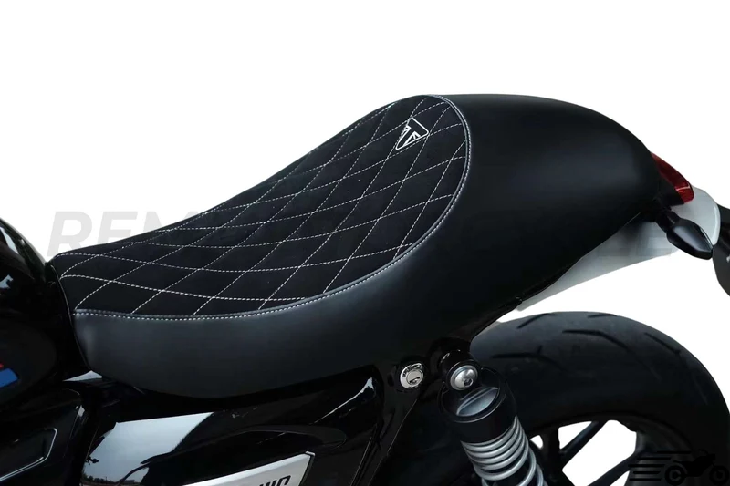Selle cafe racer Triumph Bonneville T100 T120 Speed Twin