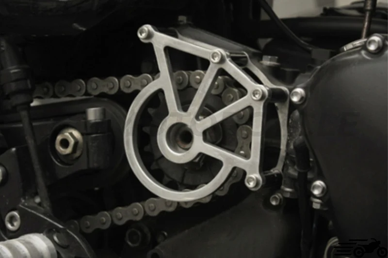 Protège pignon Triumph Bonneville T100 SE Scrambler
