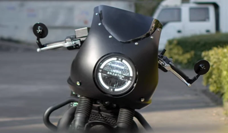 Tete de fourche cafe racer Cromwell 1200