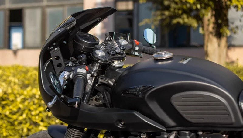 Tete de fourche cafe racer Cromwell 1200