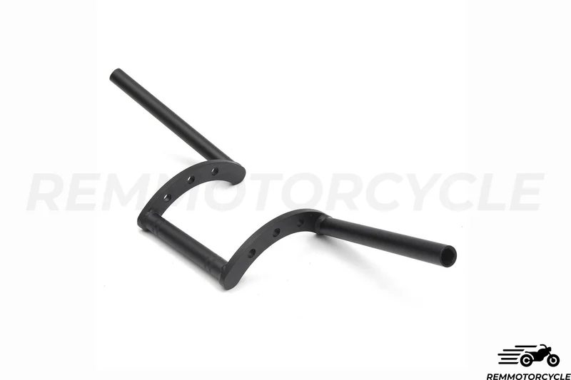 Guidon Z-BAR Noir 22 / 25MM