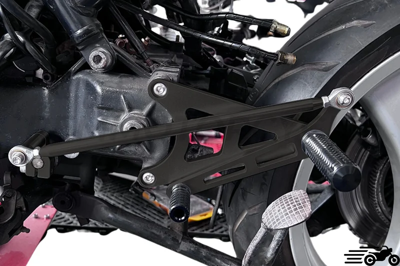 Commandes reculées BMW K75 K100 K1100