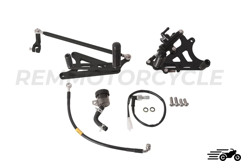 Commandes reculées BMW K75 K100 K1100