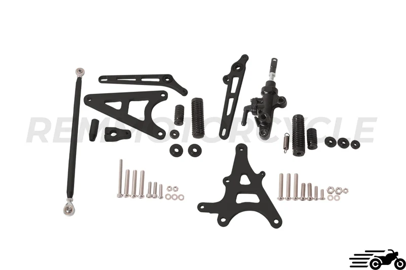 Commandes reculées BMW K75 K100 K1100