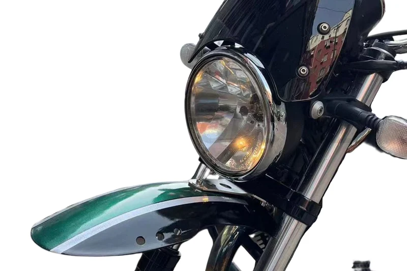Garde boue MOTO GUZZI V7 V9 Aluminium HAUT