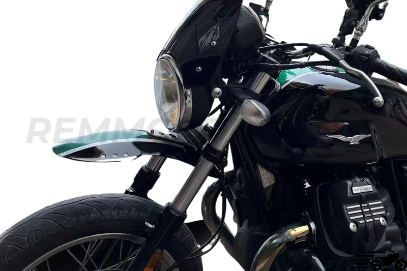 Garde boue MOTO GUZZI V7 V9 Aluminium HAUT