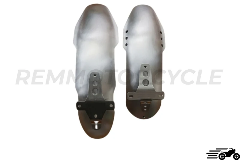 Garde boue MOTO GUZZI V7 V9 Aluminium HAUT