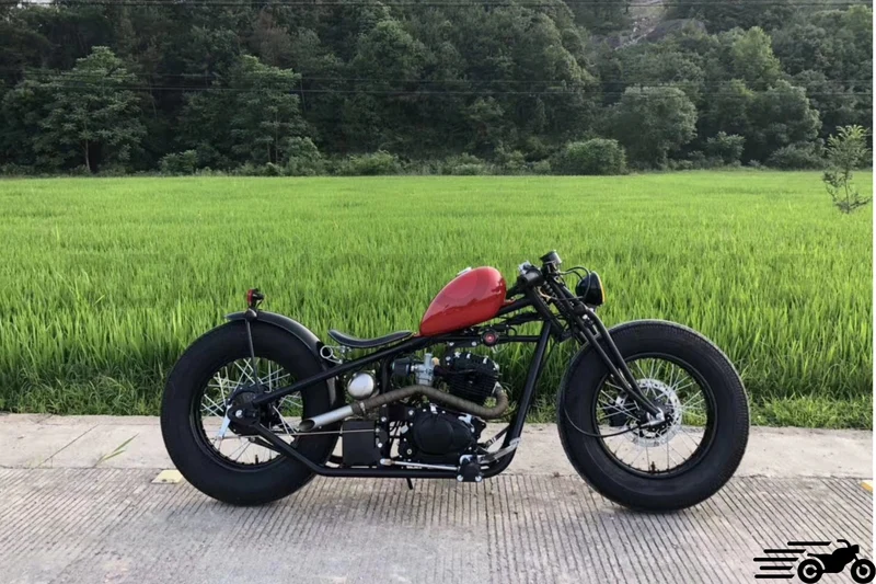 Bobber 125 kit complet
