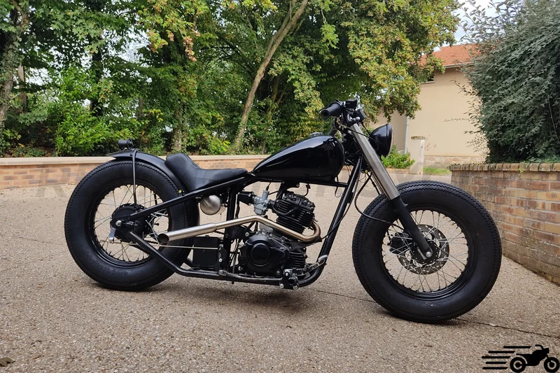 Bobber 125 kit complet