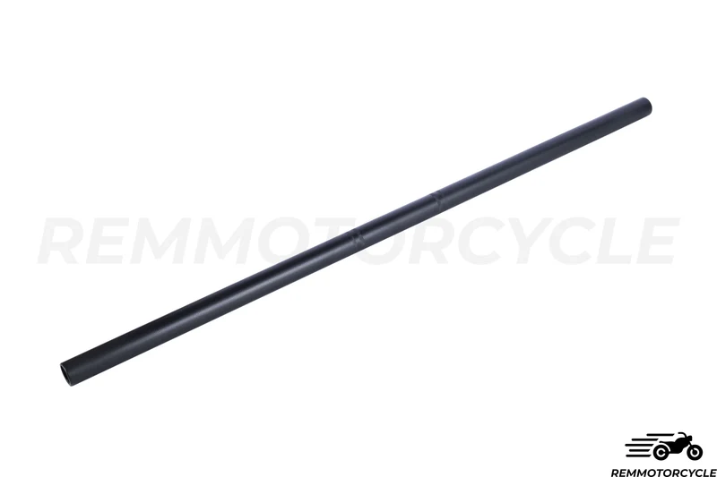 Guidon Universel 22mm Chrome ou Noir, Droit ou Courbé