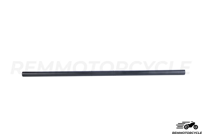 Guidon Universel 22mm Chrome ou Noir, Droit ou Courbé