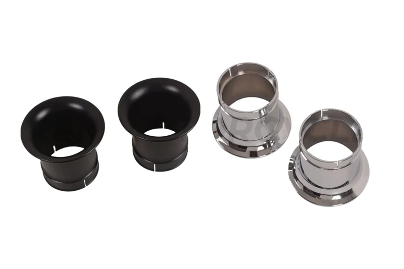 Tulipe BMW R45 R65 R75 R90 R100 Noir Chrome