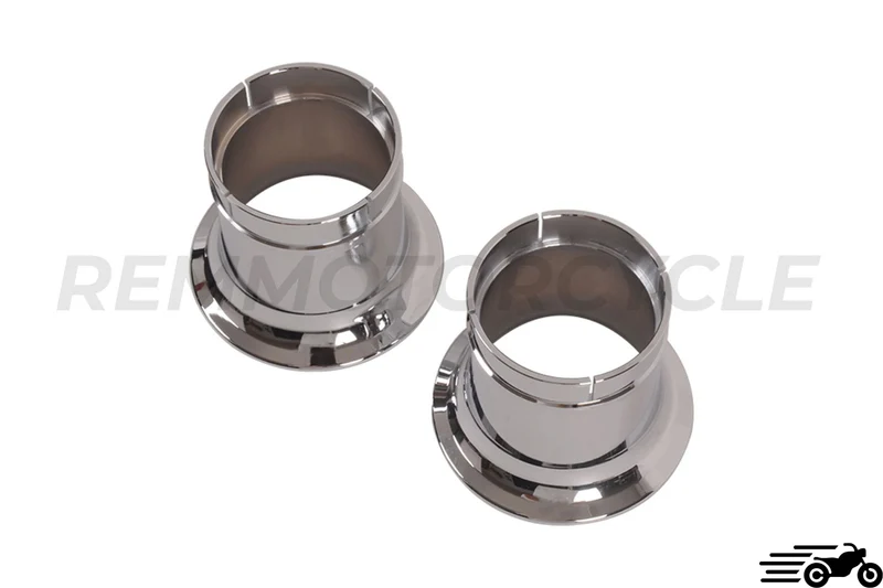 Tulipe BMW R45 R65 R75 R90 R100 Noir Chrome