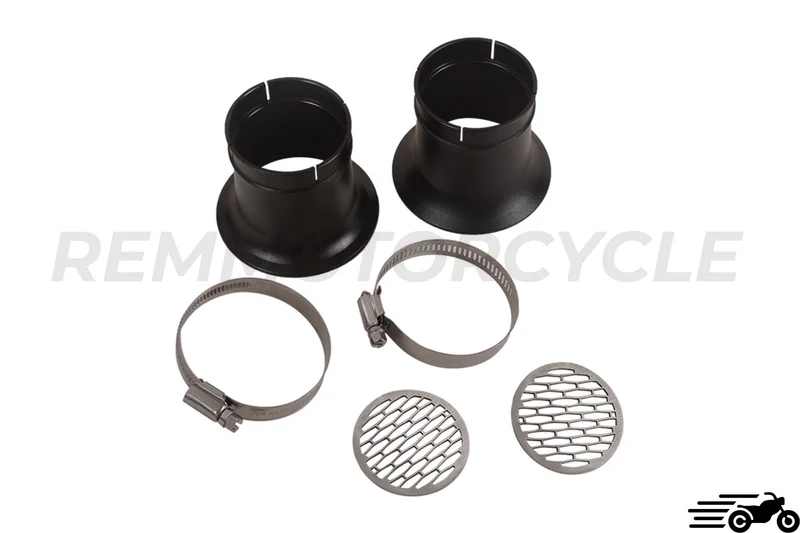 Tulipe BMW R45 R65 R75 R90 R100 Noir Chrome