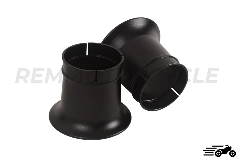 Tulipe BMW R45 R65 R75 R90 R100 Noir Chrome