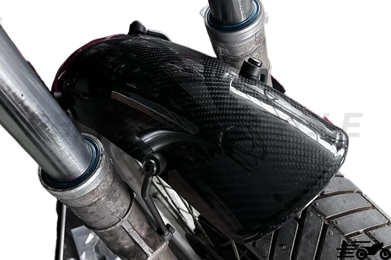 Garde boue avant BMW R45 R60 R75 R80 R90 R100 Carbone