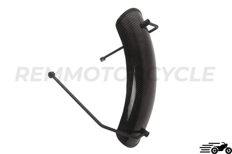 Garde boue arriere BMW R45 R60 R75 R80 R90 R100 Carbone