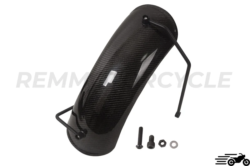 Garde boue arriere BMW R45 R60 R75 R80 R90 R100 Carbone