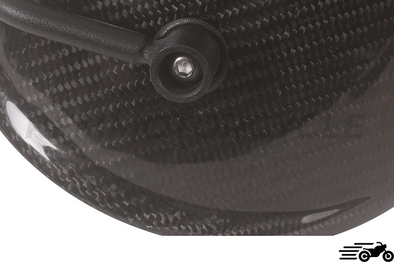 Garde boue arriere BMW R45 R60 R75 R80 R90 R100 Carbone