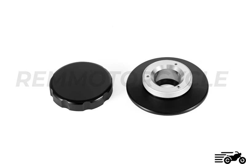 Bouchon BMW R NineT Noir ou Chrome