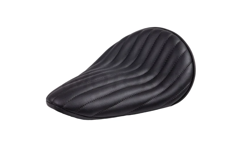 Selle Noir Bobber/Chopper Cuir