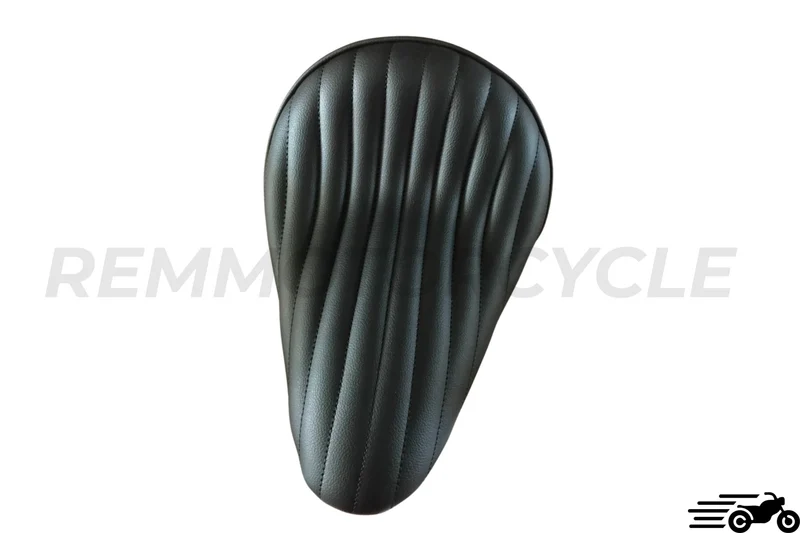 Selle Noir Bobber/Chopper Cuir