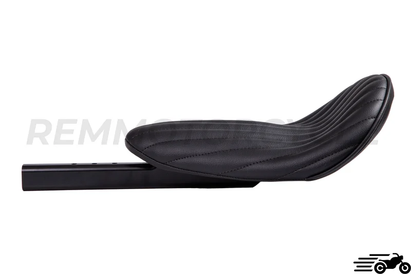 Selle Bobber BMW R65 R80 R100 avec support