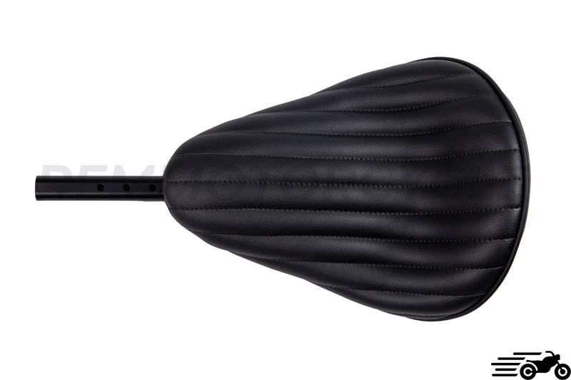 Selle Bobber BMW R65 R80 R100 avec support