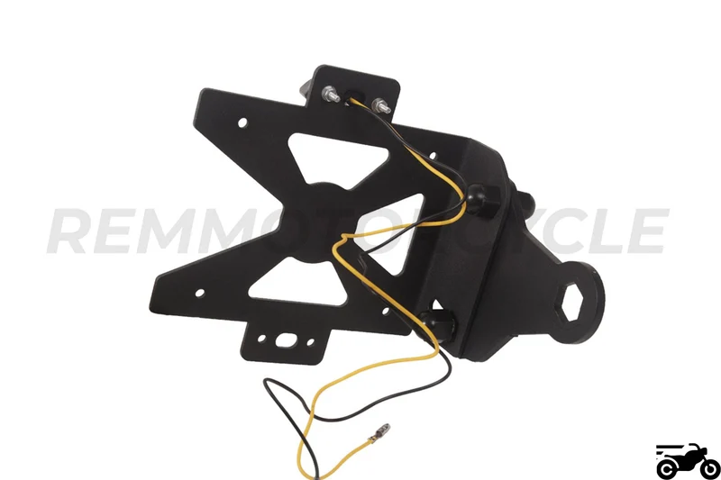 Support de plaque latérale BMW K100