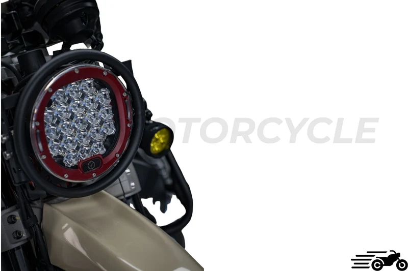 Phare avec Tête de fourche Ducati Scrambler & Desert Sled AVENTURE