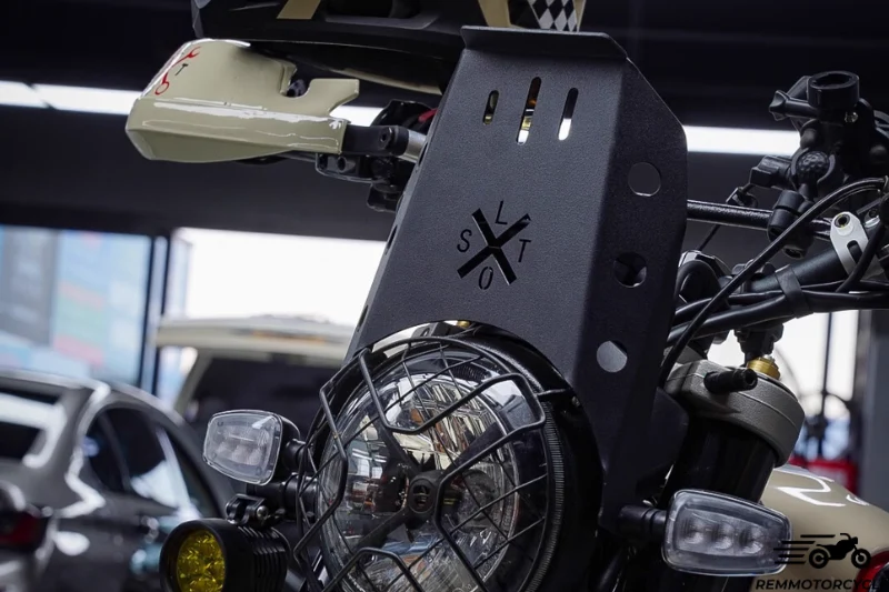 Saute Vent ADVENTURE Ducati Scrambler & Desert Sled