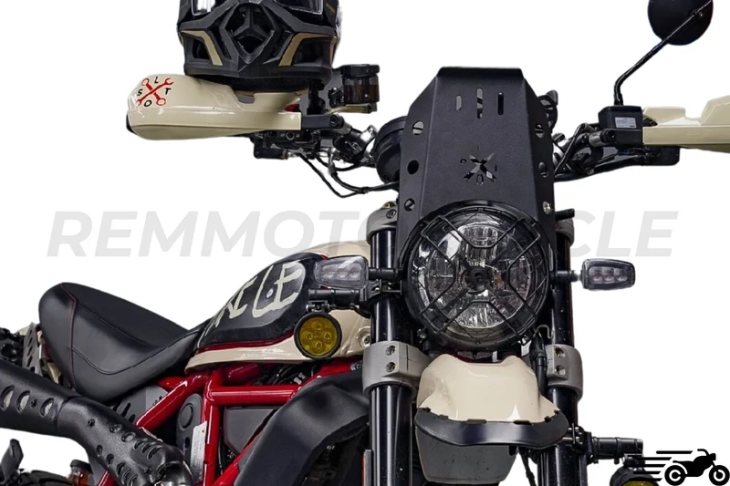 Saute Vent ADVENTURE Ducati Scrambler & Desert Sled