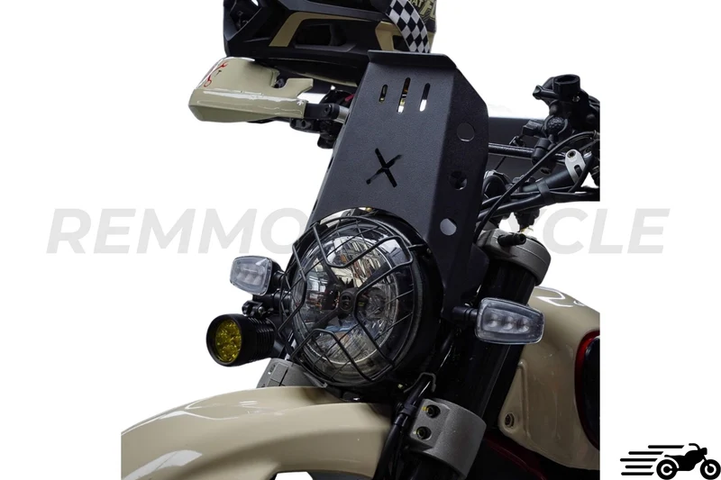 Saute Vent ADVENTURE Ducati Scrambler & Desert Sled