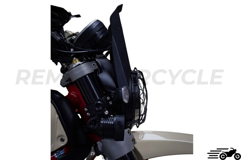 Saute Vent ADVENTURE Ducati Scrambler & Desert Sled