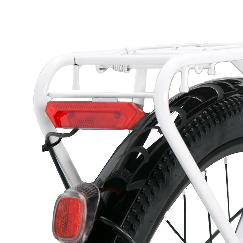 Cysum Cityrun Electric Bicycle 26'' Adult Men Women 250W Motor 25km/h E-Bike with 36V 10Ah Li-Battery Sports Cycling Vehicle
