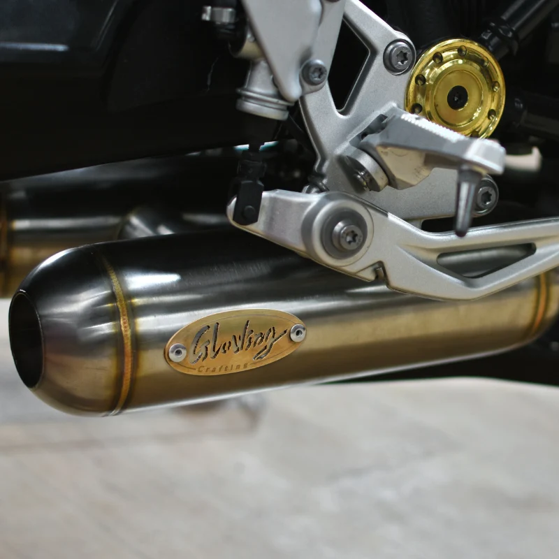 Echappement Torpedo BMW RnineT / R12