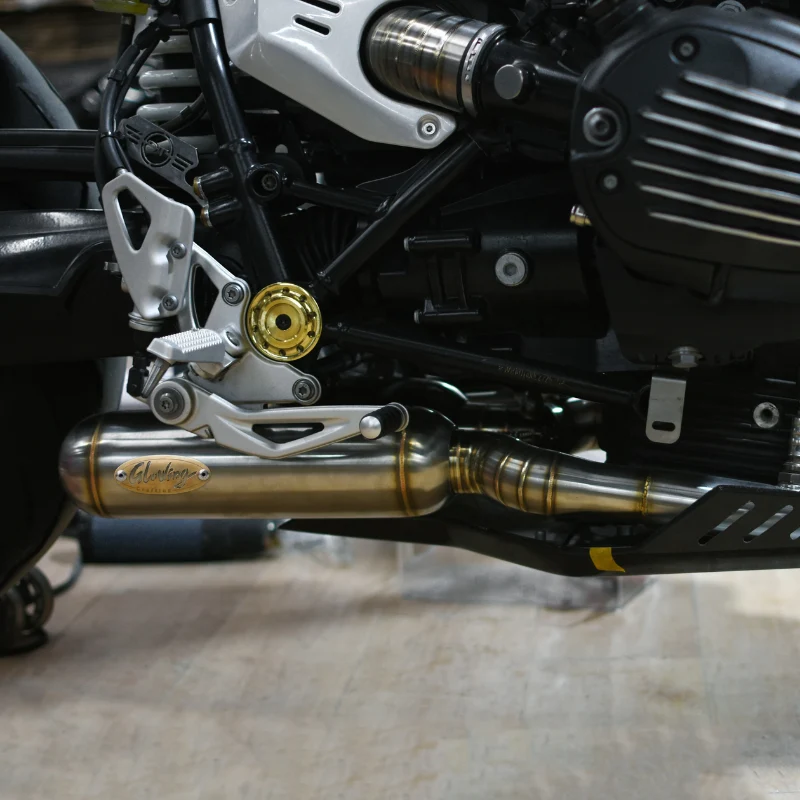 Echappement Torpedo BMW RnineT / R12