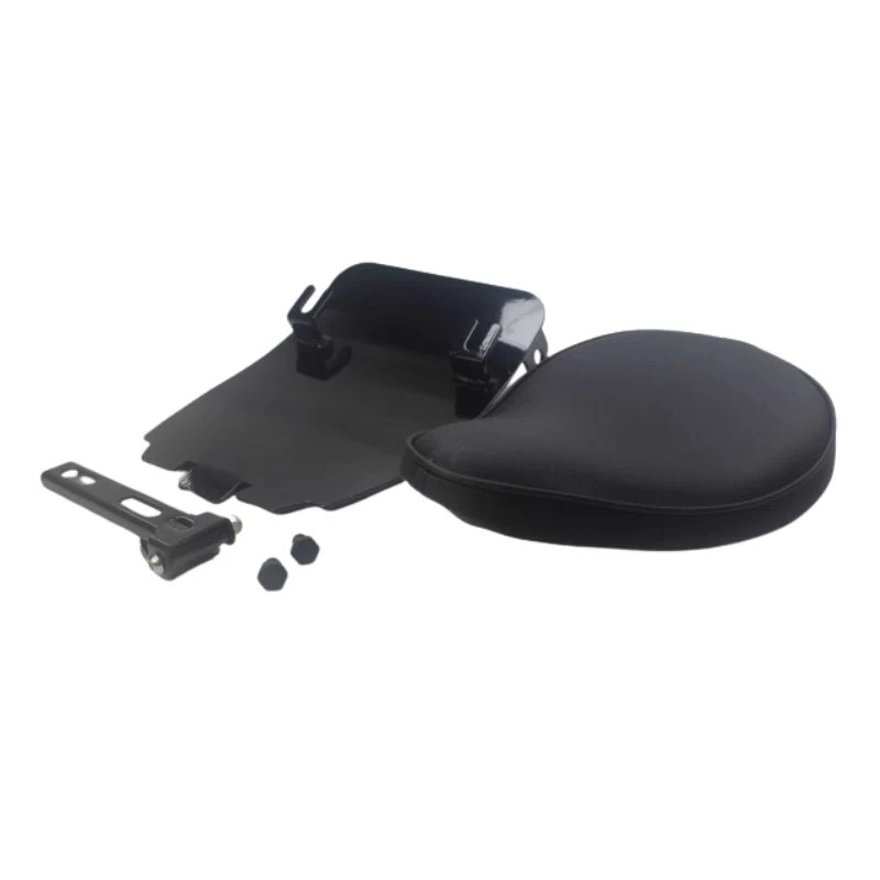 Kit selle arrière solo Yamaha Virago 125cc - 250cc Bobber Cuir Noir