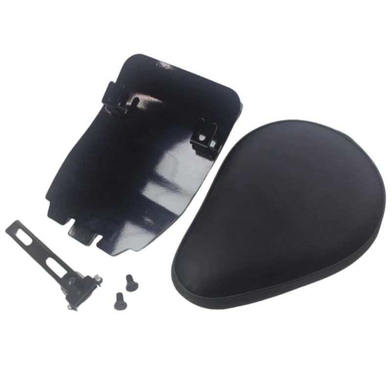 Kit selle arrière solo Yamaha Virago 125cc - 250cc Bobber Cuir Noir