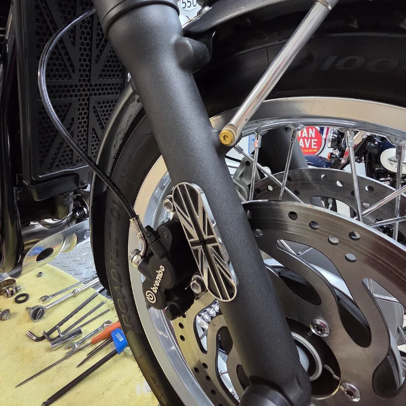 Réflecteurs de fourche pour Triumph Classic