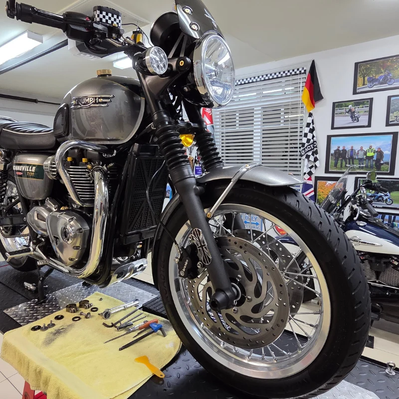 Réflecteurs de fourche pour Triumph Classic