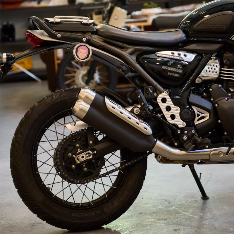 Selle pour Triumph Scrambler 400X / Speed 400