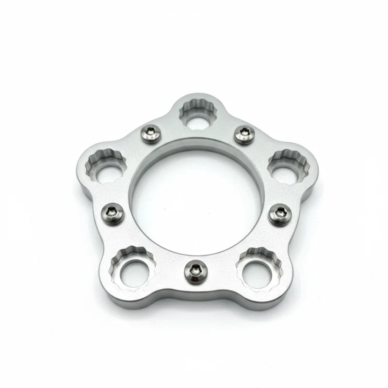 Verrou de pignon – Acier inox 304 & Aluminium 6061 – Harley Softail / Dyna / Sportster