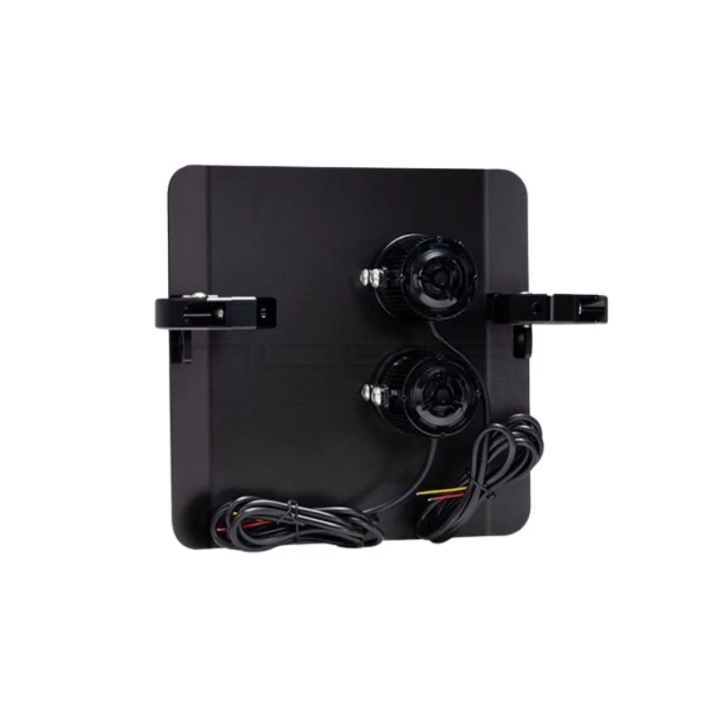 Plaque phare Scrambler universel bulbes LED