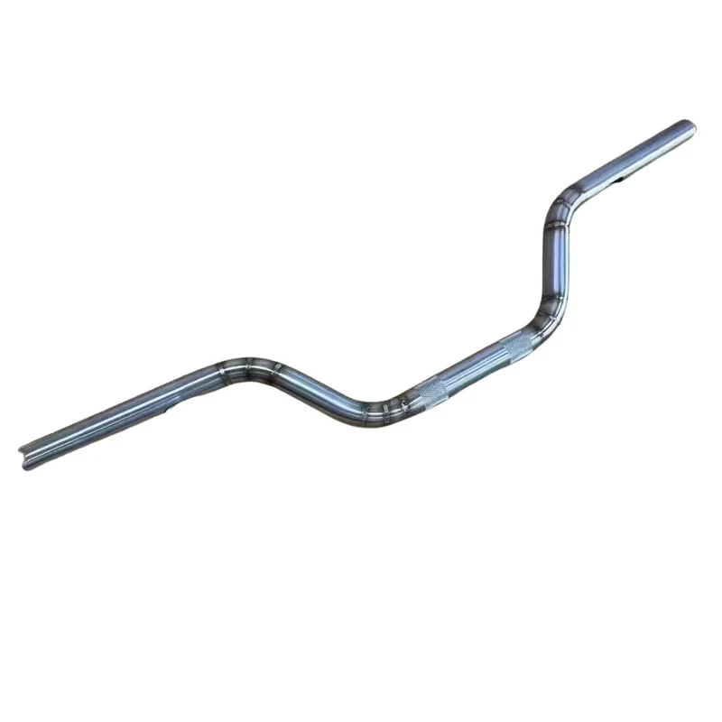 Guidon Mini Ape 5″ Inox pour Harley Softail