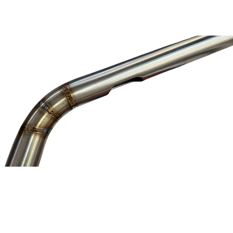 Guidon Mini Ape 5″ Inox pour Harley Softail